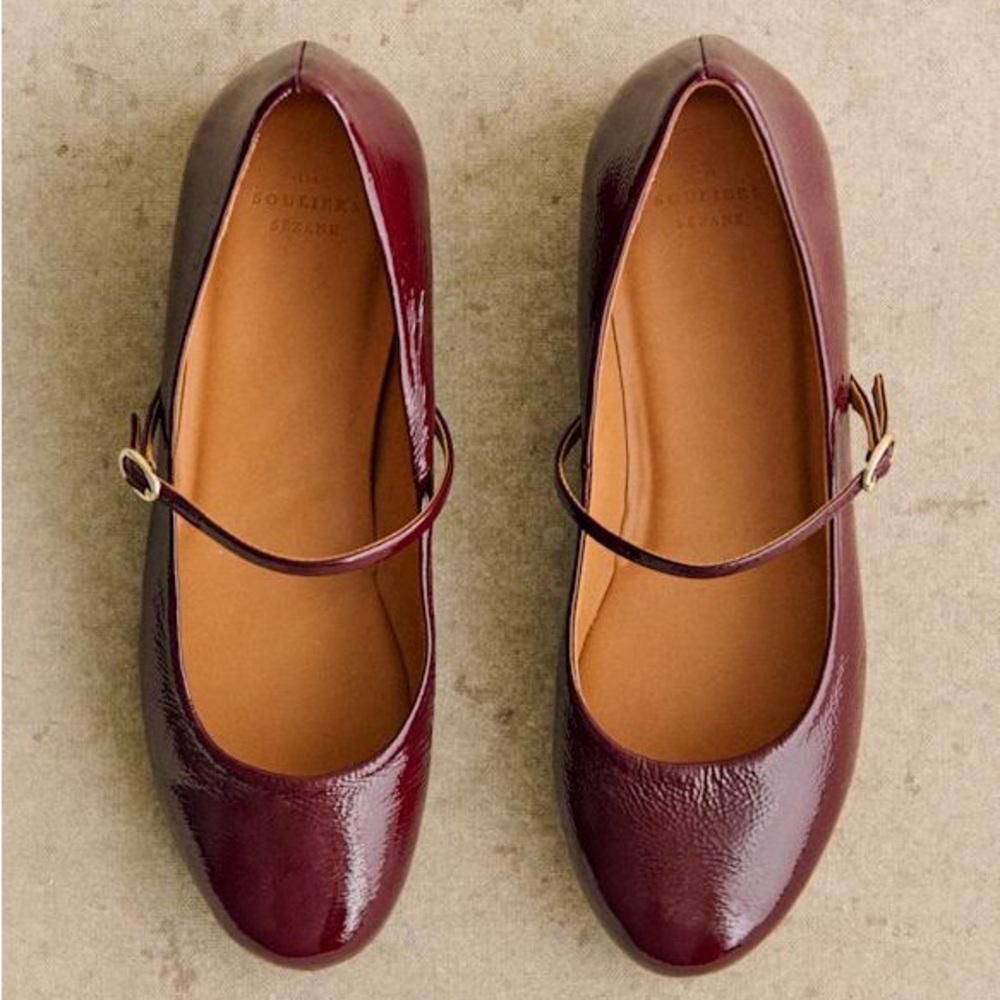 Sézane MÉLINE LOW BALLERINAS